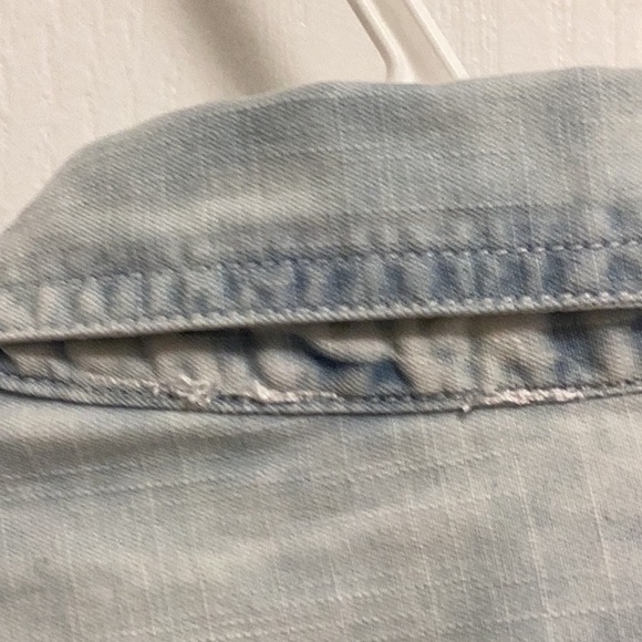 Boys Dex denim shirt, size 8 - Picture 4 of 4